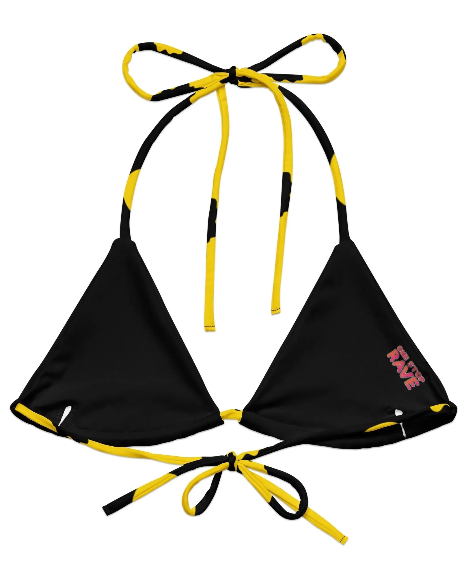 Trippie Split Bikini Top