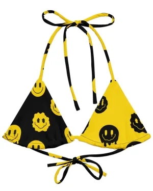 Trippie Split Bikini Top