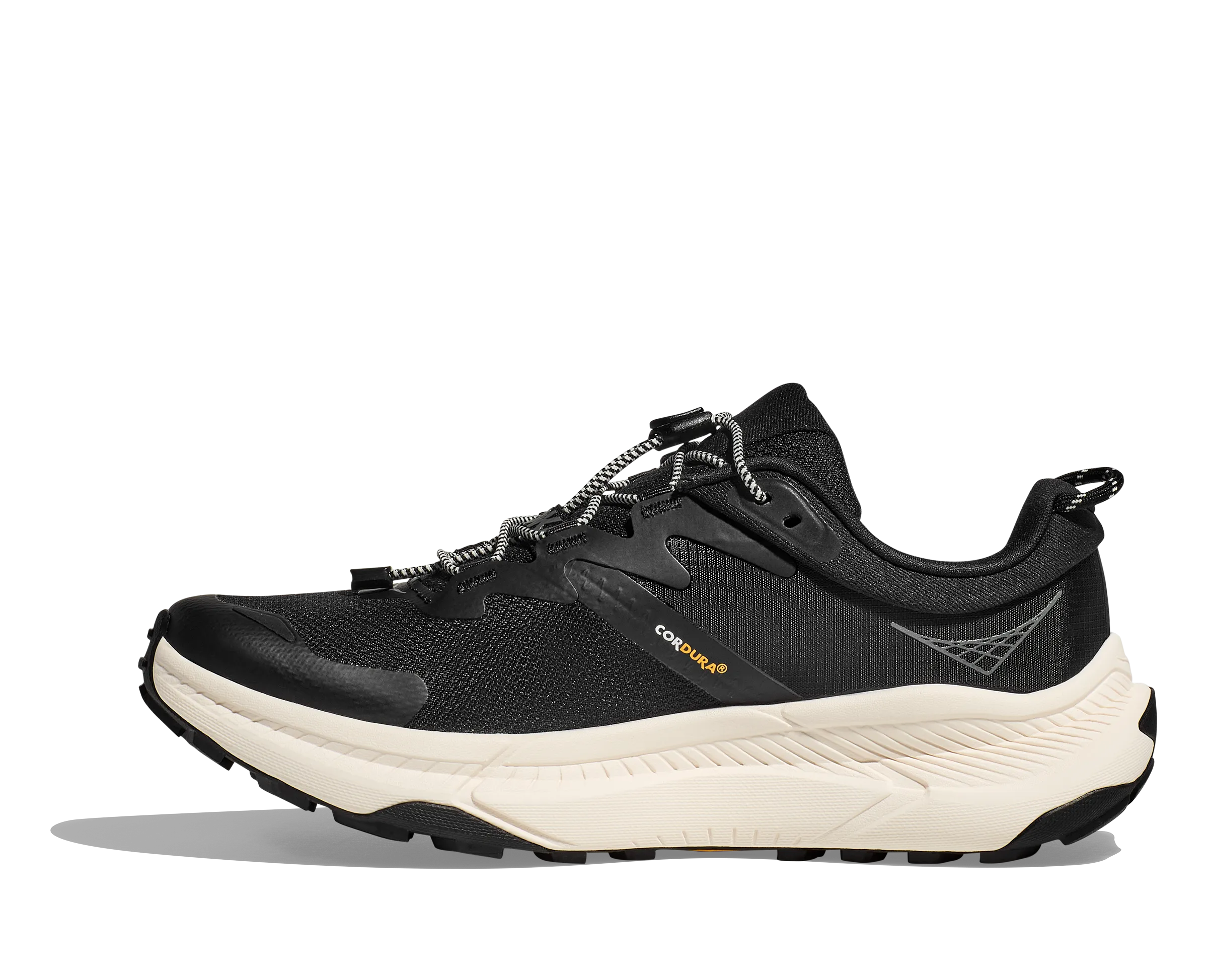 Women's Hoka Transport Color: Black / Alabaster