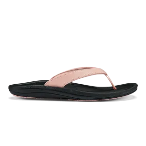 Women's Olukai Kūlapa Kai Color: Petal Pink / Black